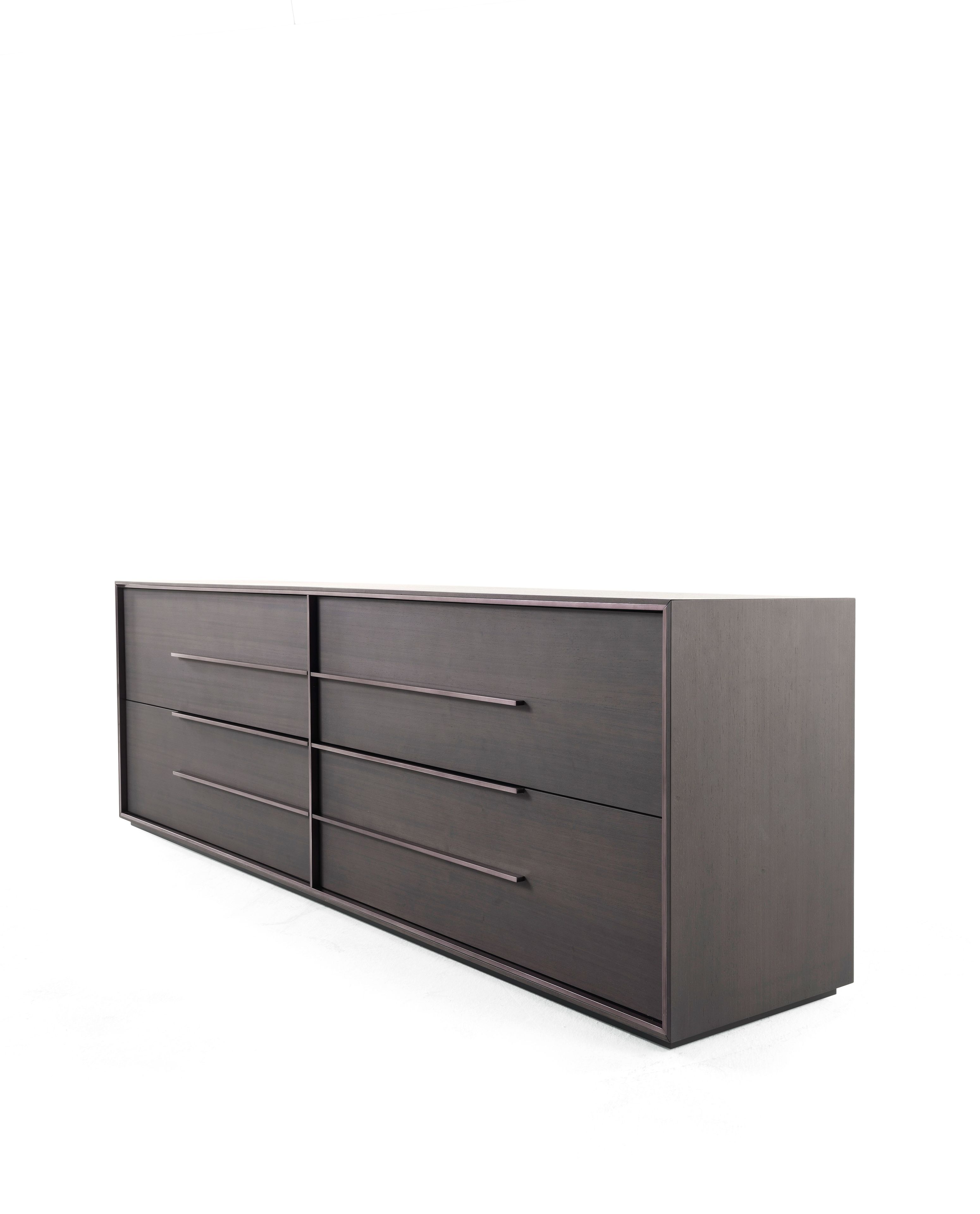 Деревянный шкаф с ящиками Gianfranco Ferré Home Новый Орлеан ARCH-00055145 - Вид №1