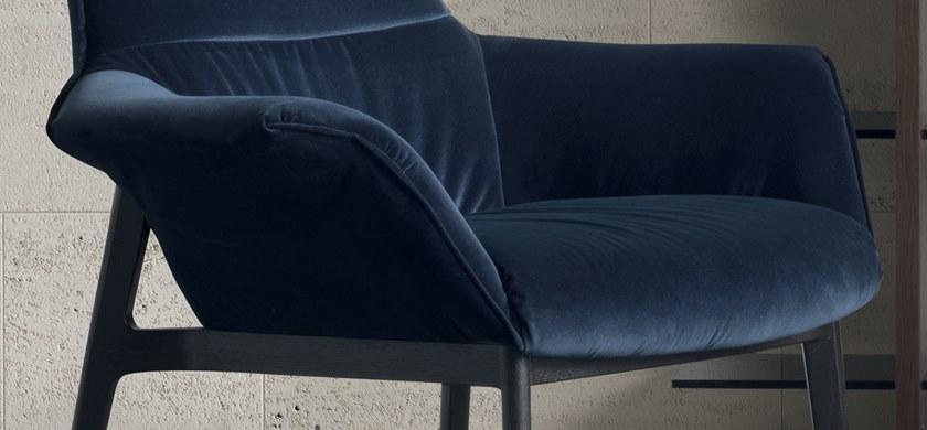 Natuzzi Кресло из ткани sun-id-1352107 - Вид №2