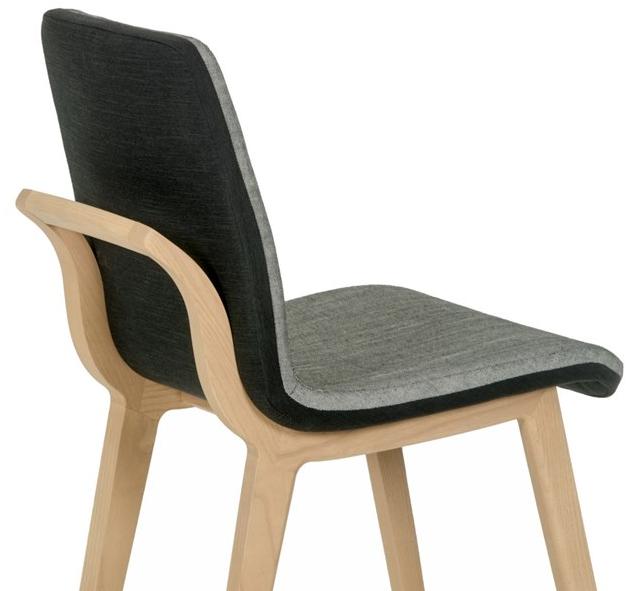 Anesis Мягкое кресло из массива дерева  A87  - Вид №7