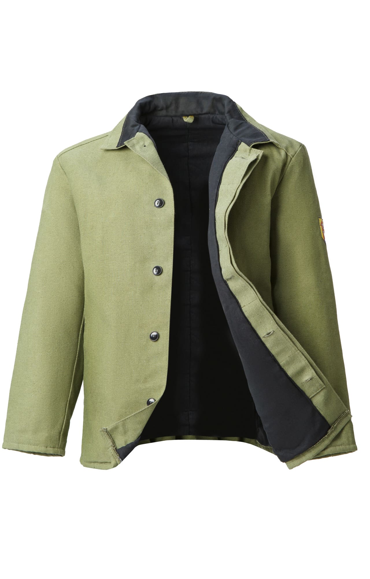 69171 Костюм брезентовый сварщика утепленный  Одежда для сварщиков  размер 56-58/170-176 Спецодежда  - Вид №4