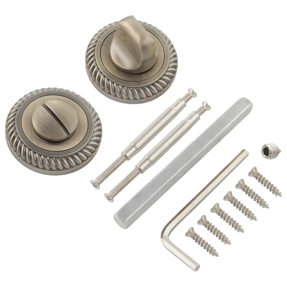 Фиксатор для запирания Puerto BK AL 17 цвет бронза античная STLM-2003699 - Вид №1