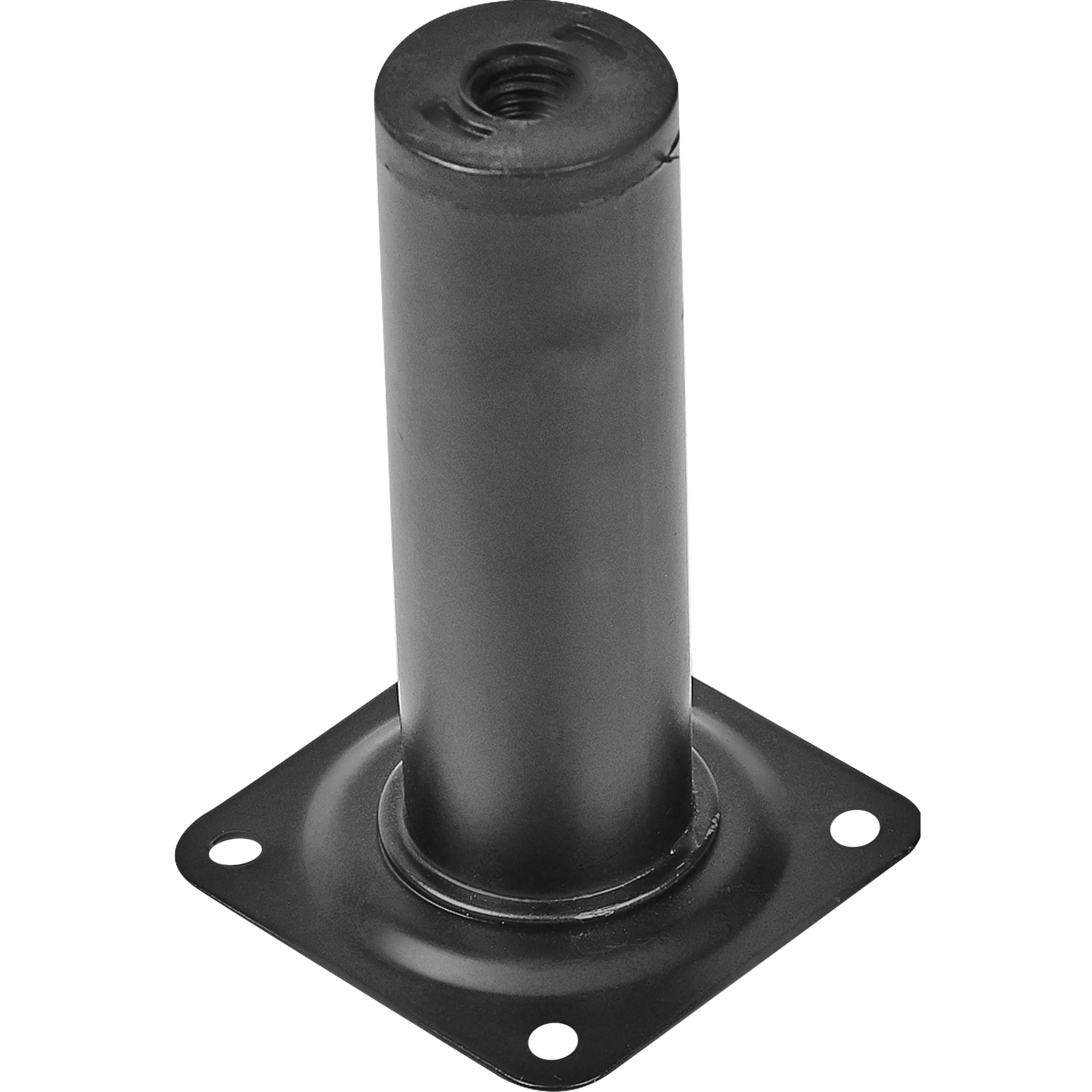 82732508 Ножка круглая 100х30 мм, сталь, цвет черный Santreyd  - Вид №1