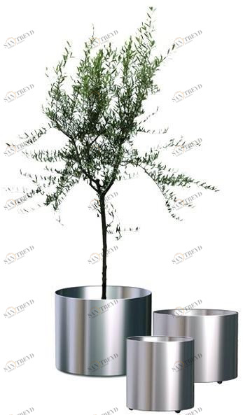 REXITE Ваза / прихватка из матовой стали sun-id-1361621