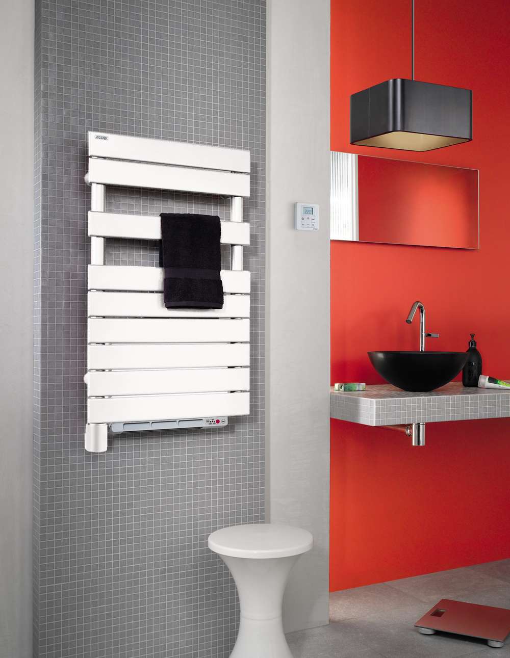 Электрический радиатор TSX100-050IFS Régate +Air (Avec soufflant) Acova 1694  - Вид №4