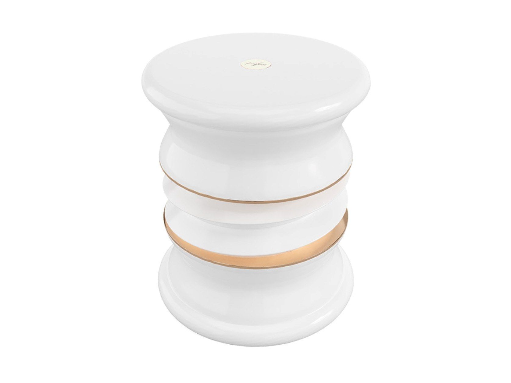 Низкий садовый стул из стекловолокна Myface LONIAN TWIST ARCH-00013790 - Вид №1