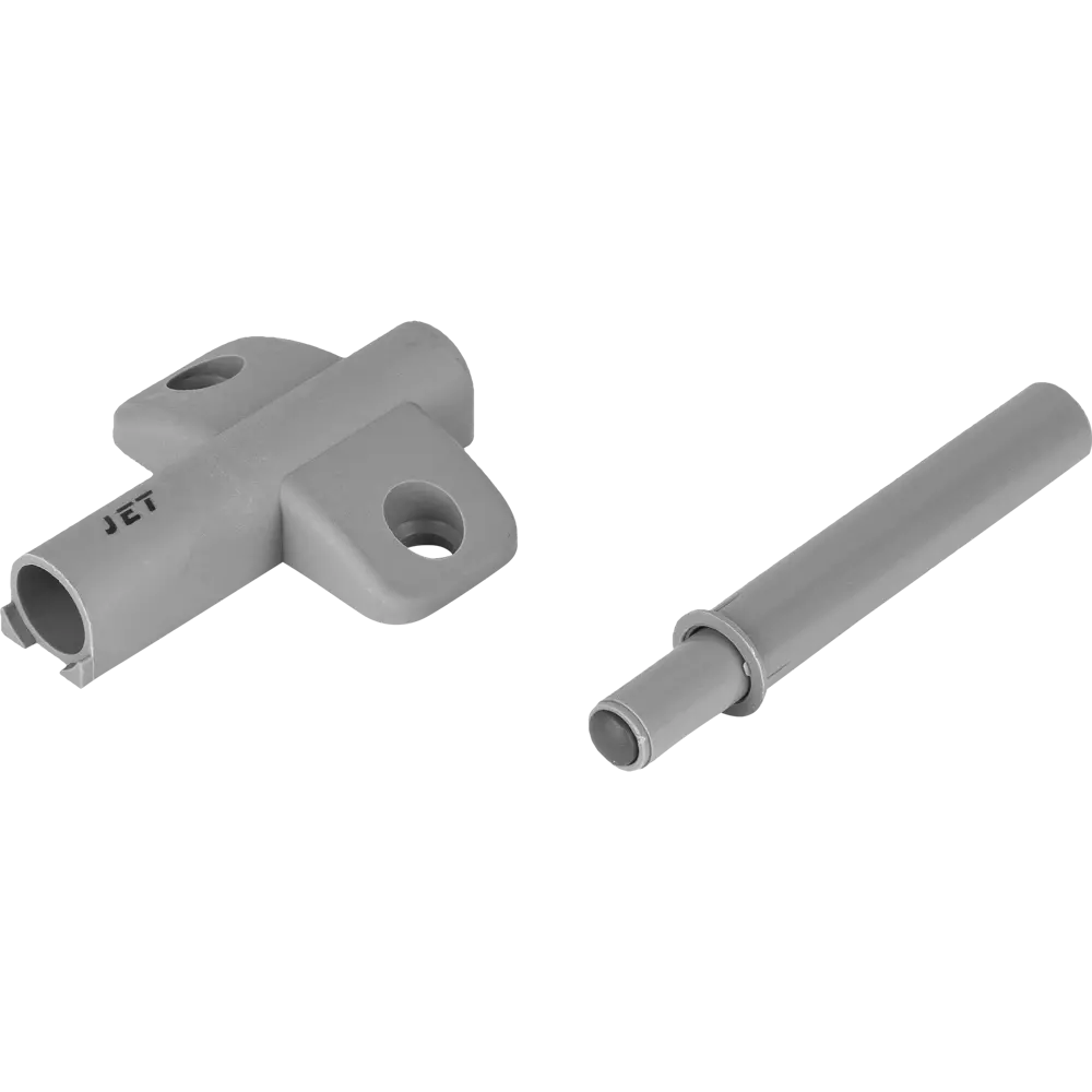 Jet Демпфер мебельный разборный серый 12 мм - 2 шт для бесшумных дверей 12596892 STLM-0002258 - Вид №2