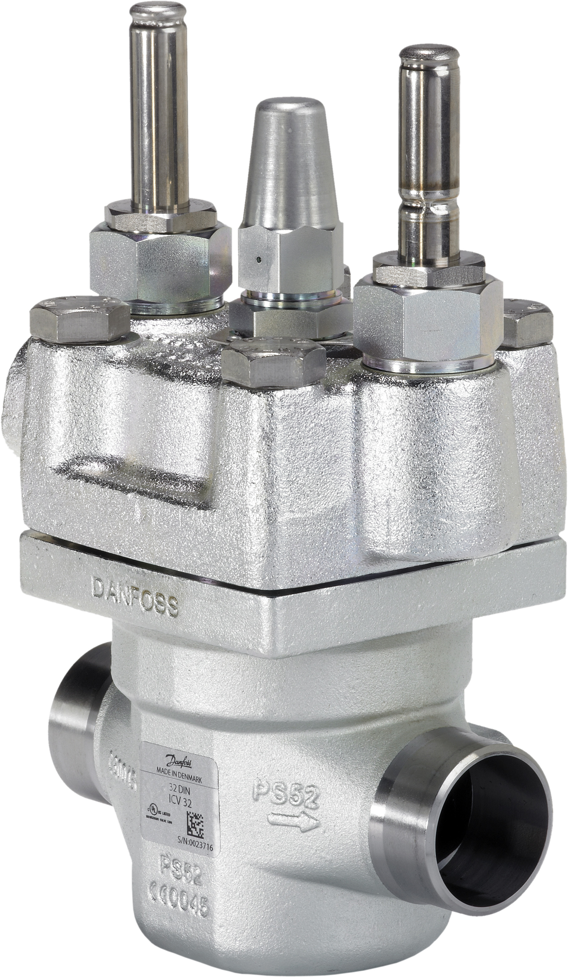 Danfoss ICLX — двухступенчатые клапаны ICLX 80 A Клапан соленоидный 027H8042  - Вид №4