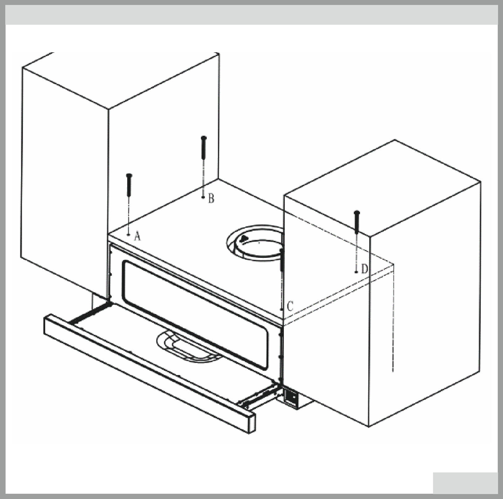 9973963 Вытяжка телескопическая Darina SMART M606W белый/белый STDN-0097317 - Вид №6