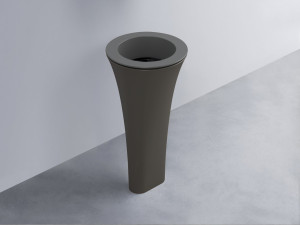 AMLA45-CM+AMPILT-N+AMCOLT-FN Раковина Amedeo Tondo отдельностоящая cielo Enjoy + Amedeo