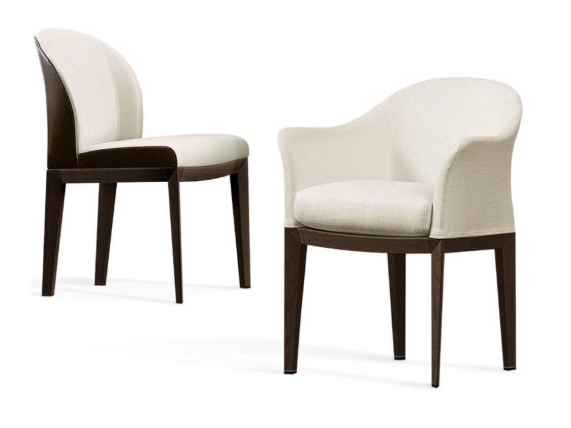 Мягкий стул из ткани Giorgetti Normal ARCH-00048869 - Вид №1