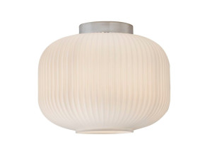 Потолочный светильник из дутого стекла