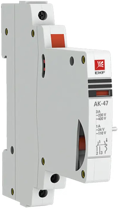 Аварийный контакт EKF АК-47 для модульной автоматики 82421141