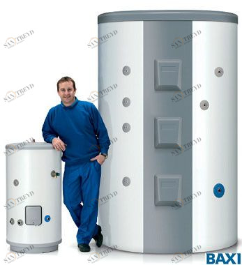 94805095 ВНЕШНИЙ НАКОПИТЕЛЬНЫЙ БОЙЛЕР ИЗ НЕРЖАВЕЮЩЕЙ СТАЛИ BAXI PREMIER Plus 400 BAXI 