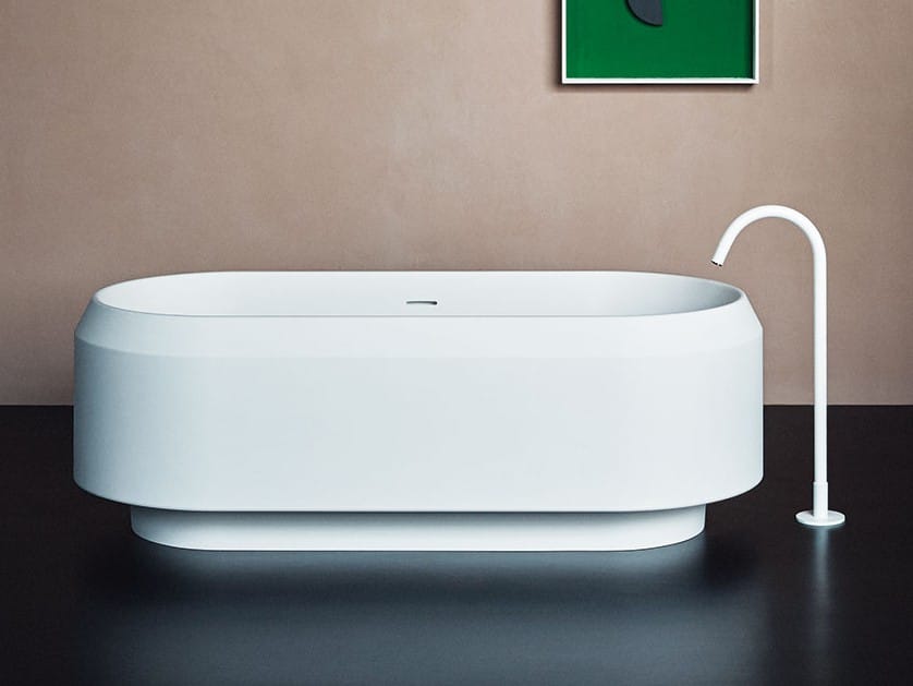 Ванна в центре комнаты в Cristalplant® Agape Lariana ARCH-00090362