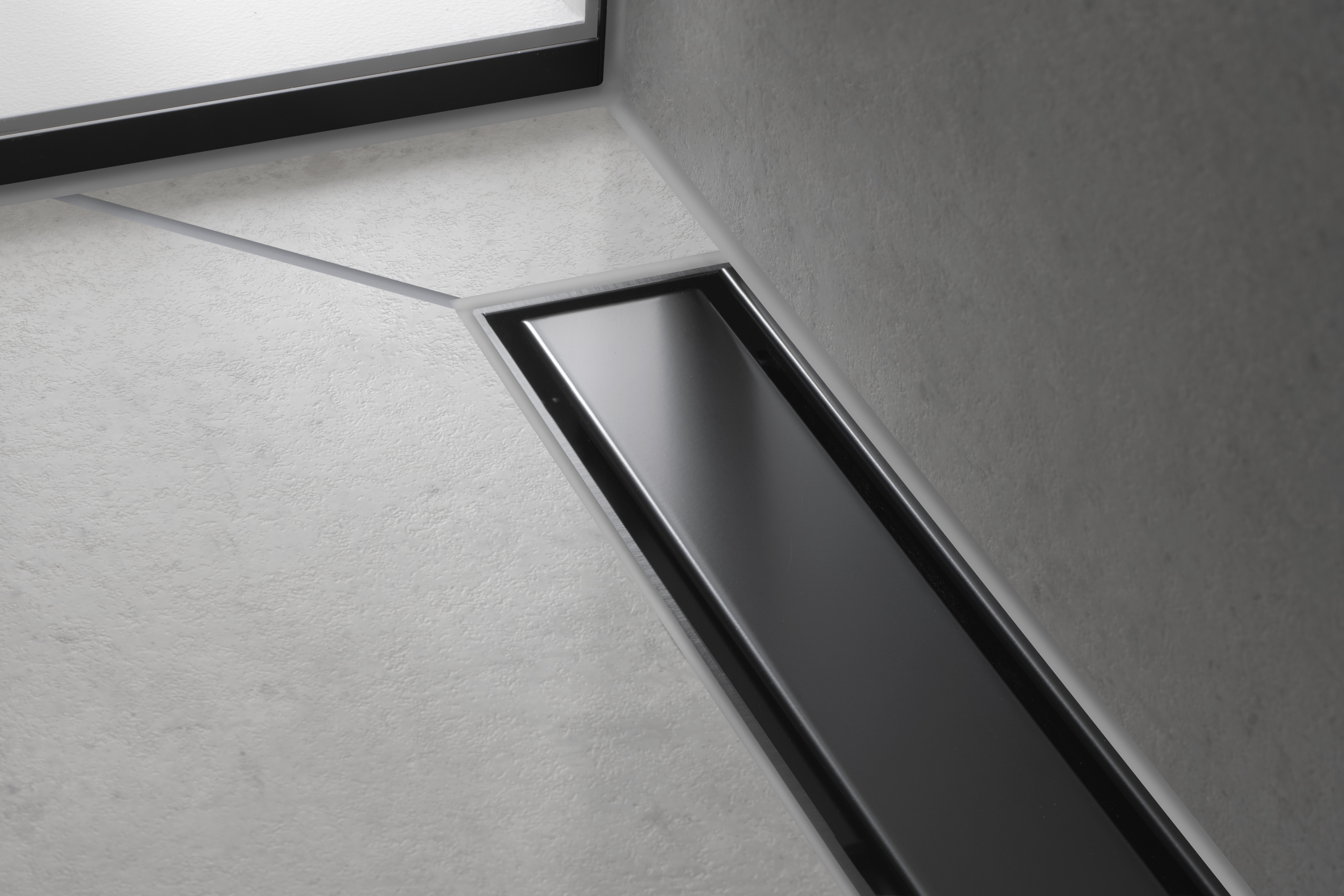 56040700 RainDrain Match Finish душевой трап 900 с регулируемой высотой рамой Hansgrohe  - Вид №11