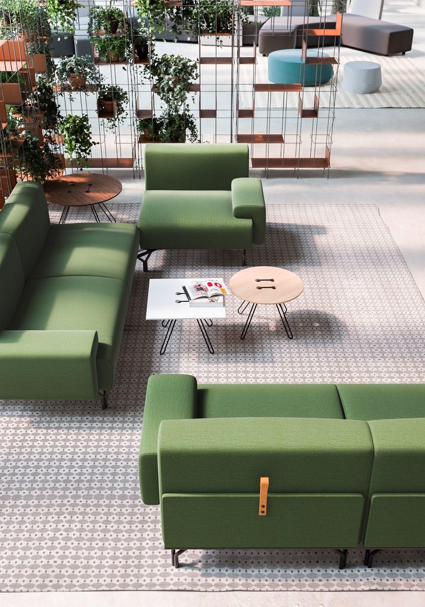 Casamania & Horm Шарнирный диван из ткани или кожи sun-id-1401931 - Вид №1