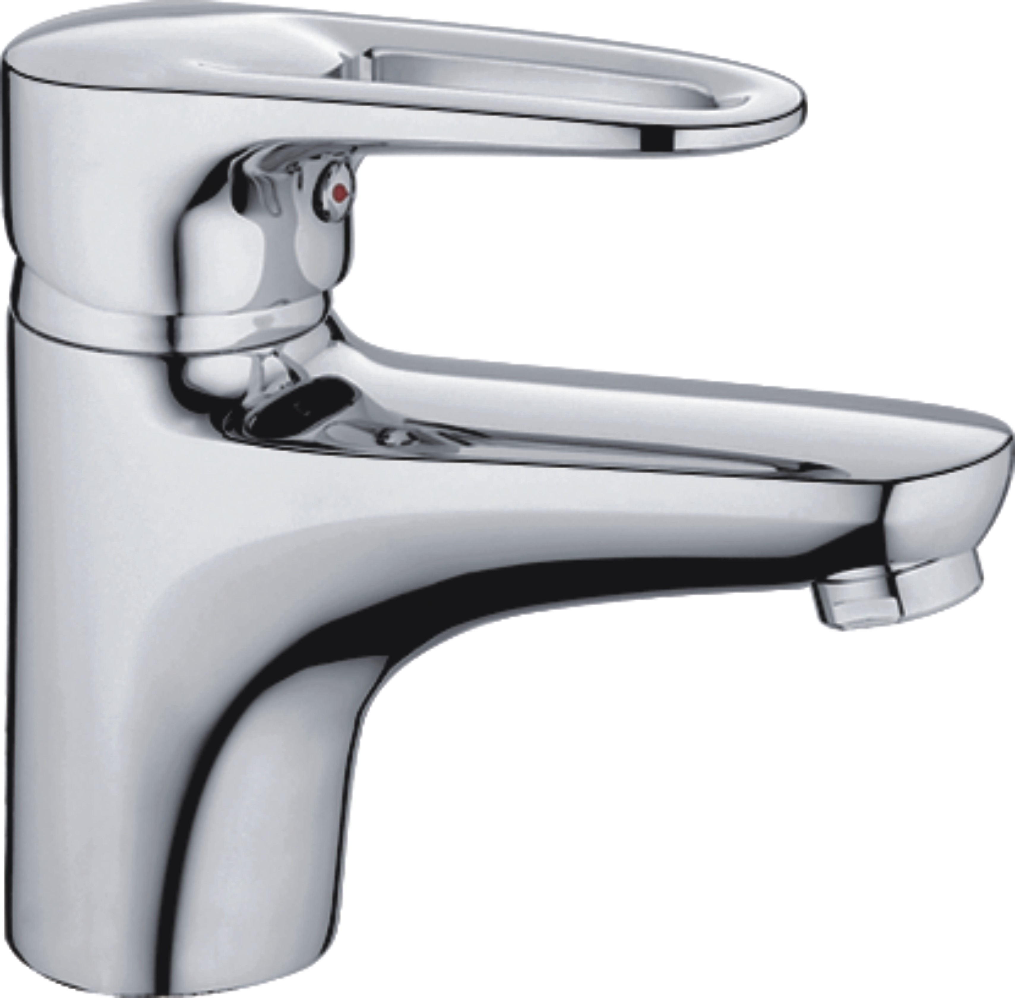 HB1068 Смеситель для раковины , хром Haiba  - Вид №1