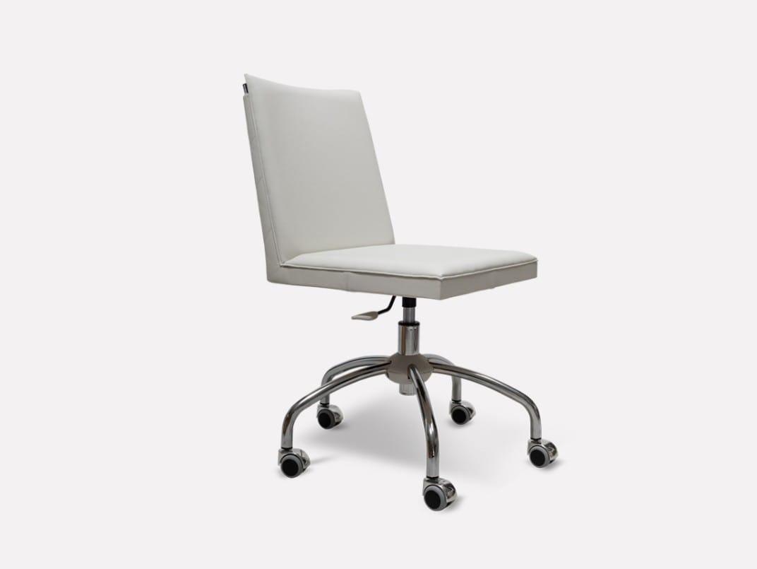 Кожаный поворотный стул MORADA ARCH-00017799