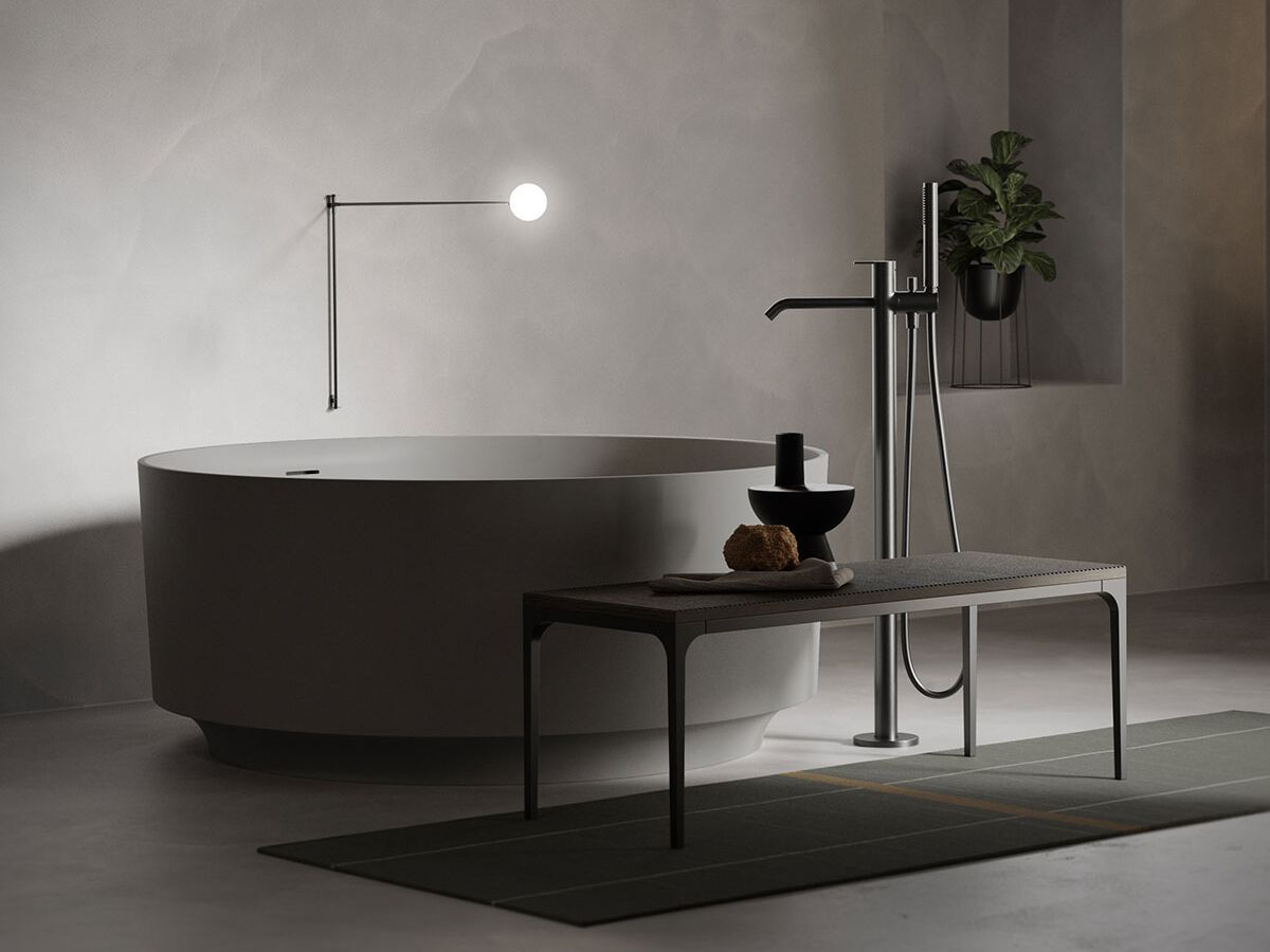 Ванна в центре круглой комнаты Inbani ARCH-00023955 - Вид №7