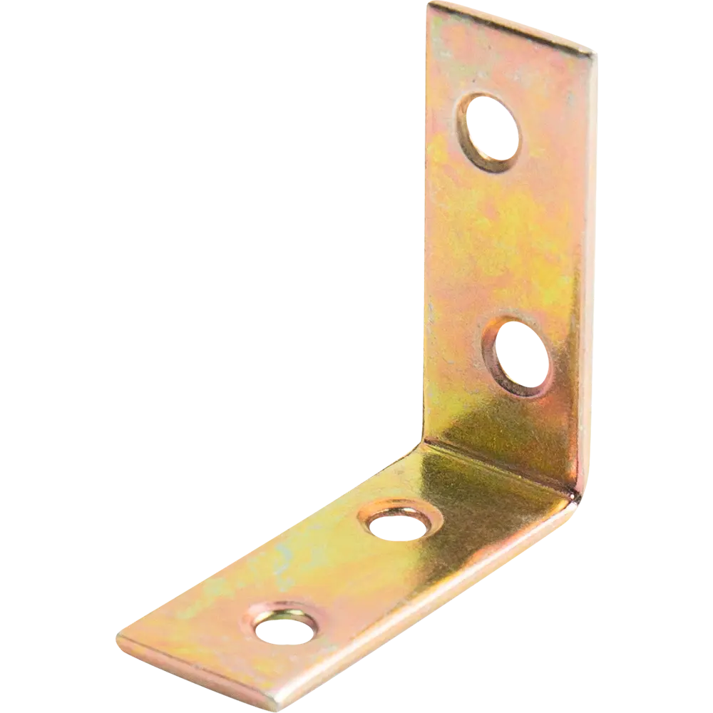 Уголок мебельный KSZ 40x40x15x1.75 желтый цинк GAH ALBERTS STLM-2061154
