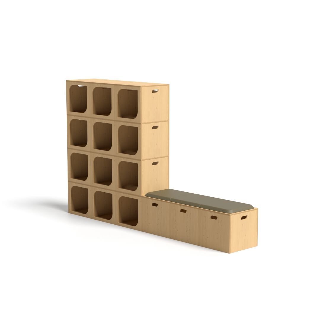 Ткань сплошной цвет прямоугольная подушка Bõln Kub ARCH-00085155 - Вид №17