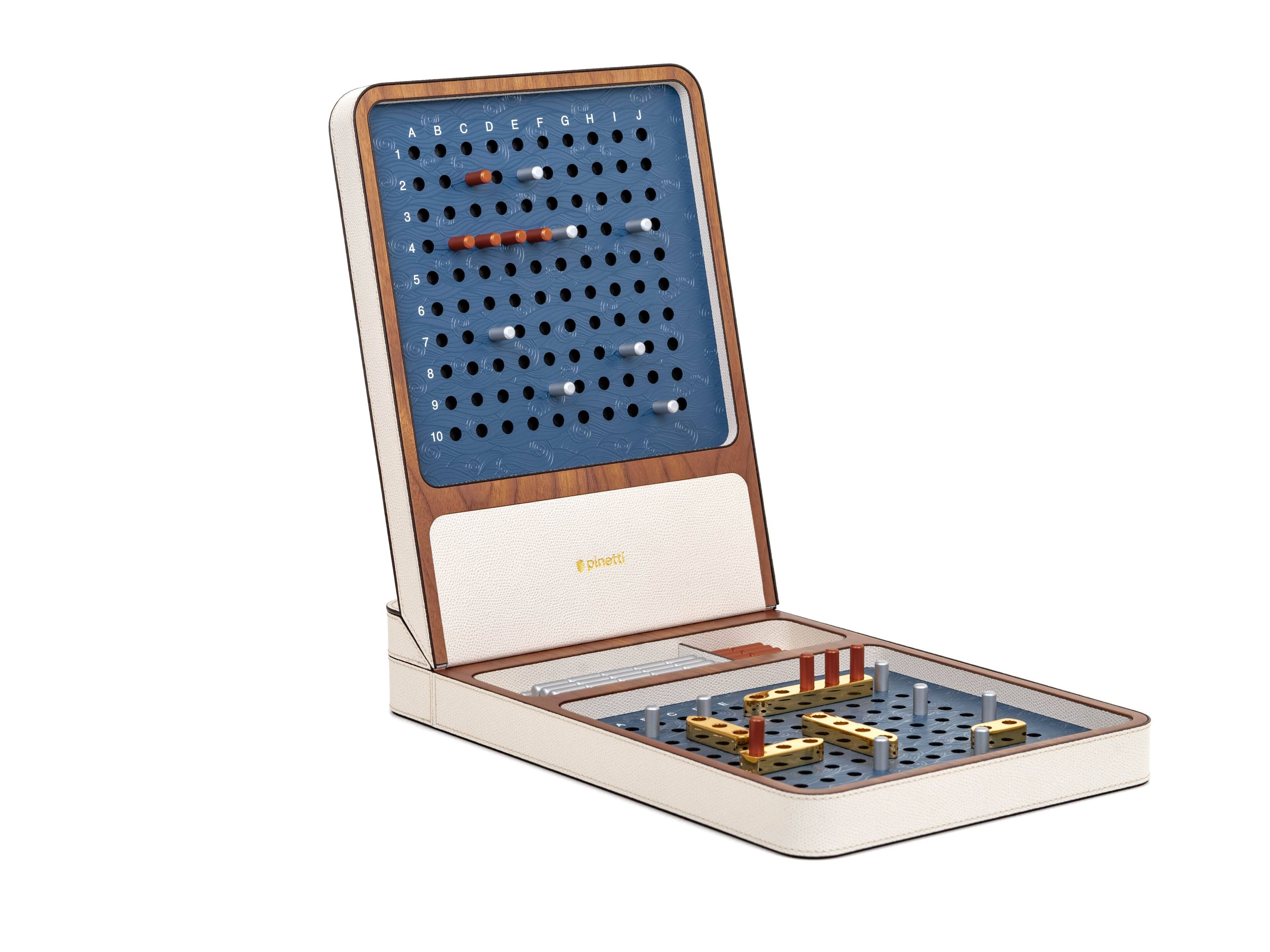 Кожаная настольная игра Pinetti BATTAGLIA NAVALE ARCH-00117378 - Вид №1
