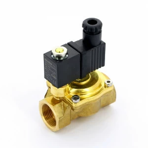 Клапан соленоидный 220В нормально открытый EMMETI 3/4"