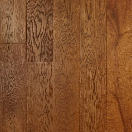 Массивная доска Kochanelli Universum Ноче Классик Дуб Натур с брашью (Текстурированная) 500-2200х150 мм 3200300004