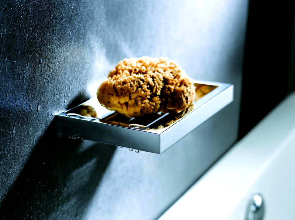 30060A Мыльница подвесная цвет хром LANGBERGER VICO - Вид №2