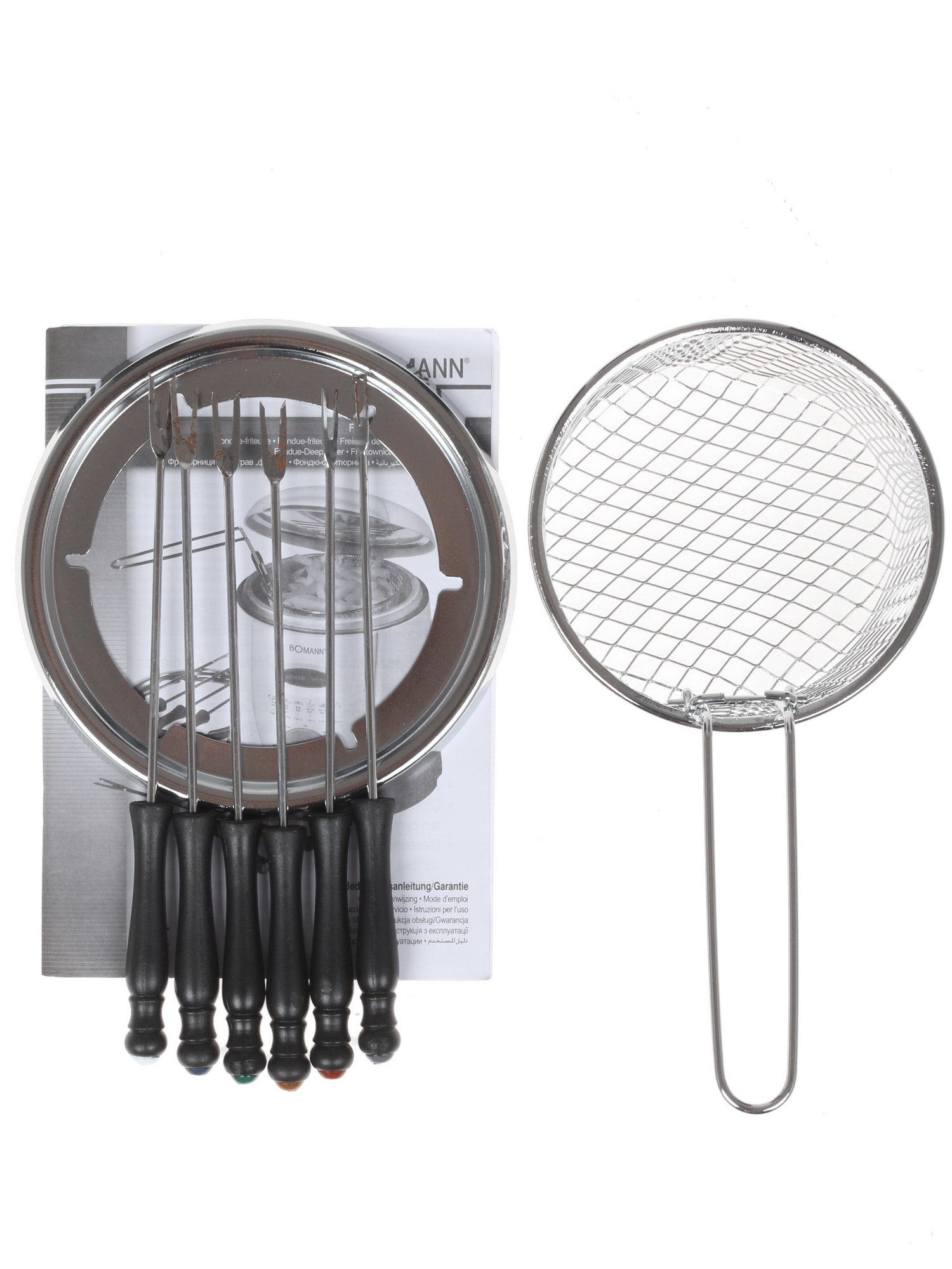 1122179 Фритюрница Bomann FFR 1290 CB белый STDN-0034741 - Вид №7