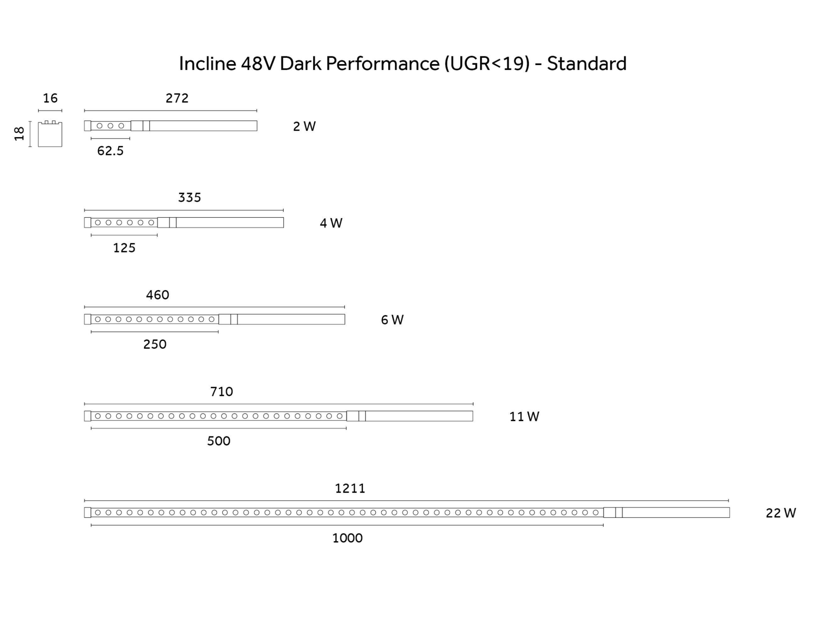 Алюминиевое светодиодное освещение Reggiani 48 V System ARCH-00128412 - Вид №3