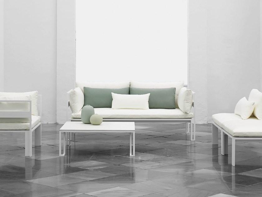 GANDIABLASCO 2-х местный алюминиевый диван Jian sun-id-1470578 - Вид №5