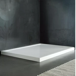 Поддон душевой напольный Flow90 86-95x86-100 см