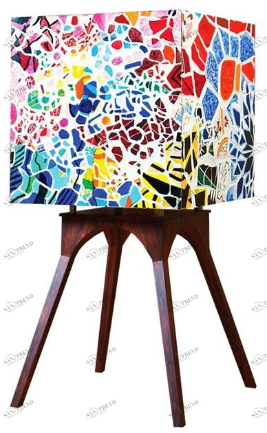 Malabar Деревянная барная стойка Templo sun-id-1388529