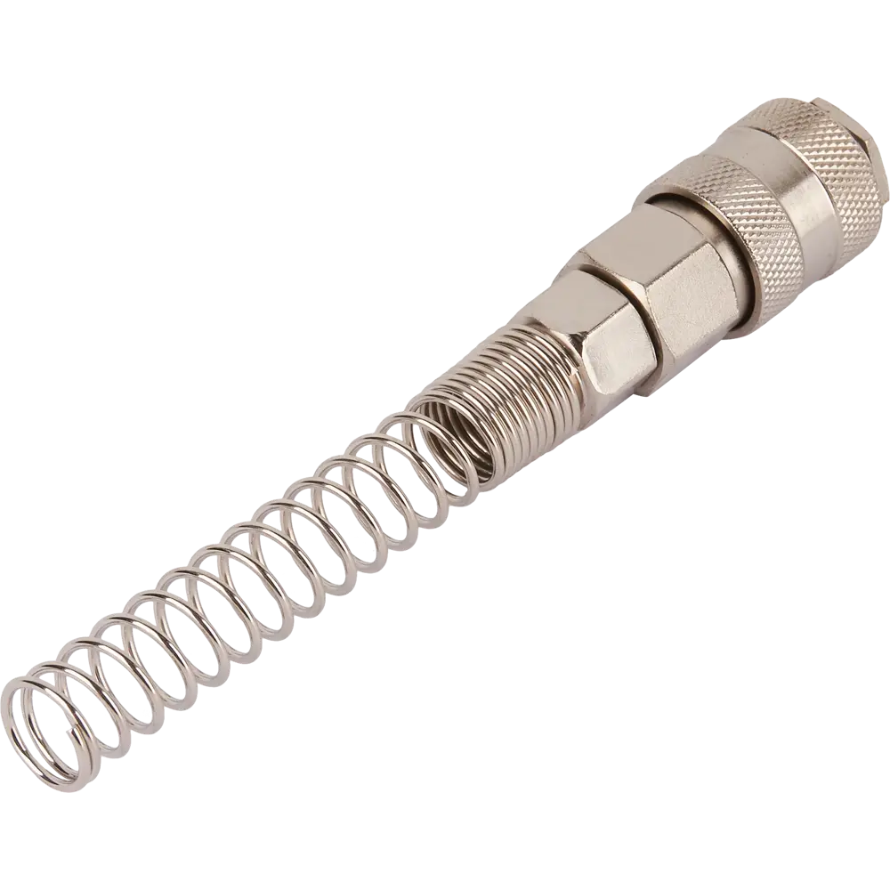 Переходник Elitech муфта рапид - пружина 8×10 мм для компрессора 84552366 STLM-0843442