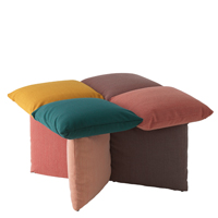 Pillow 218 Макси-пуф с обивкой. Et al. Pillow