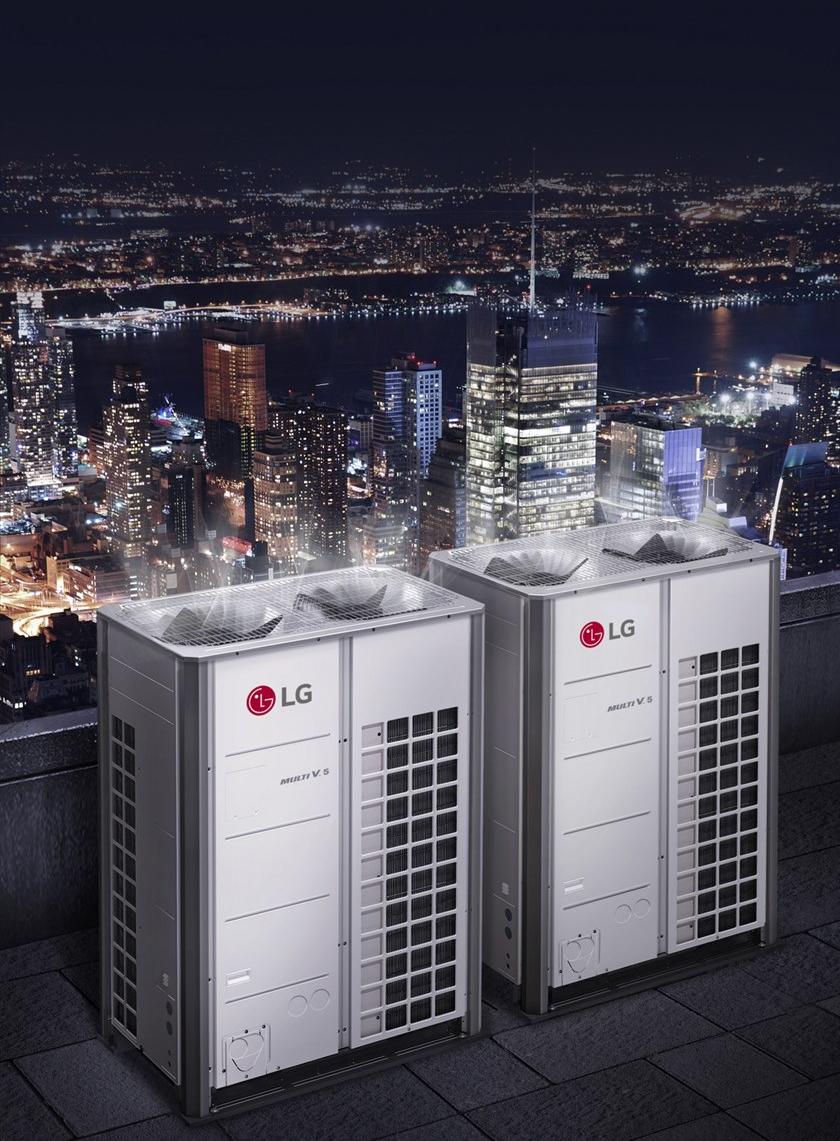 LG Electronics Воздушный тепловой насос Multi v Arum***lte5 - Вид №8