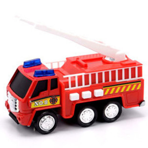 78058 Soma Пожарная машина с лестницей 12 см Mighty Wheels Soma