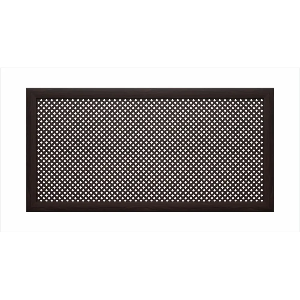 Экран для радиатора Глория МДФ 120x60 см венге 85305552 STLM-2010917 STELLA 