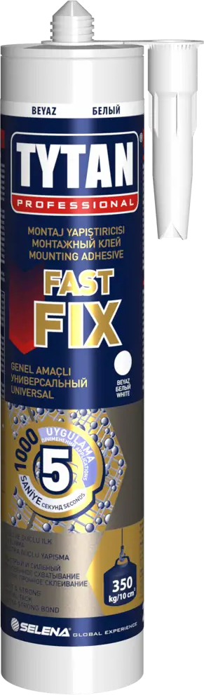 Монтажный клей Tytan Fast Fix для надежной фиксации материалов 86495981