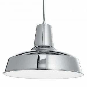 Подвесной светильник Ideal Lux Moby SP1 Cromo IDEAL LUX MOBY 072697 Хром