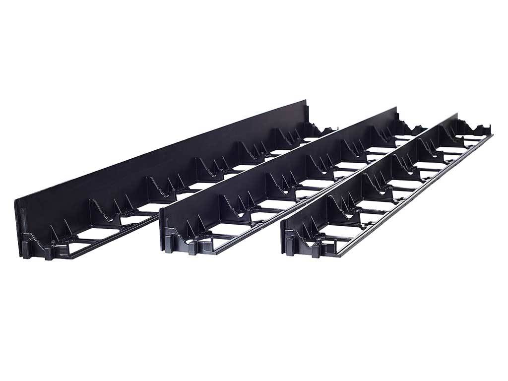 Пластиковый бордюр 78 мм, длина 1 м ГеоПластБорд GPBST-47 - Вид №19