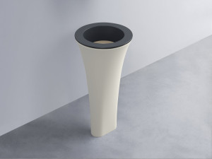 AMLA45-BA+AMPILT-AV+AMCOLT-TL Раковина Amedeo Tondo отдельностоящая cielo Enjoy + Amedeo