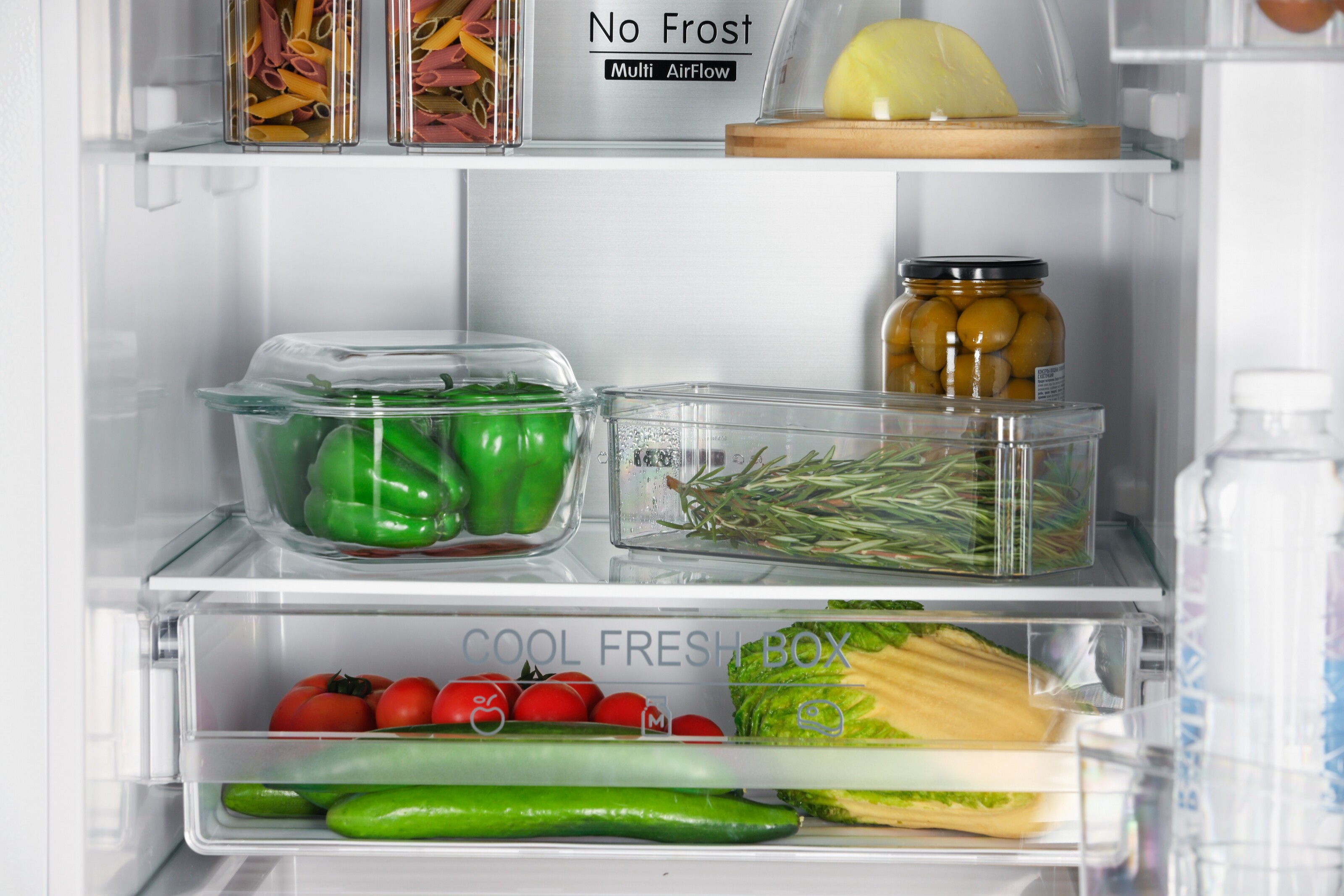 9069206 Холодильник с морозильником   Nordfrost RFC 390D NFGW белый STDN-0013521 - Вид №3