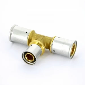 Тройник пресс HENCO 32х26х32