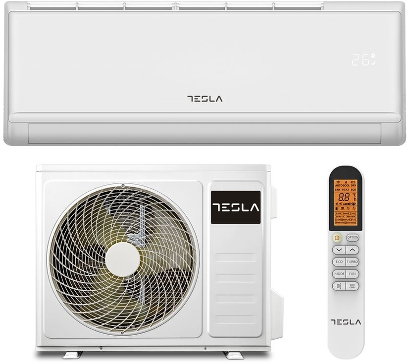 91088530 Сплит-система инверторная Classic TT34EXC1-1232IA 12K BTU охлаждение/обогрев STLM-0477769 TESLA