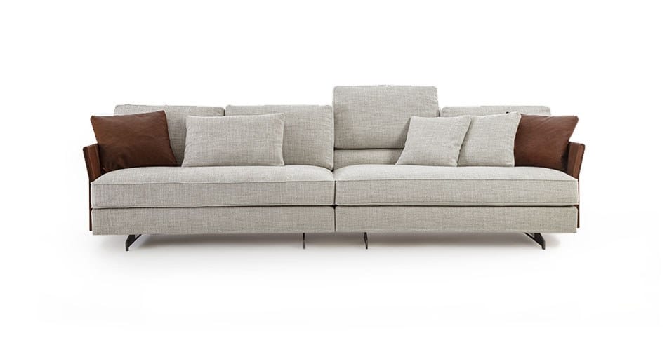 Съемный диван из ткани Frigerio Davis ARCH-00029889 - Вид №1