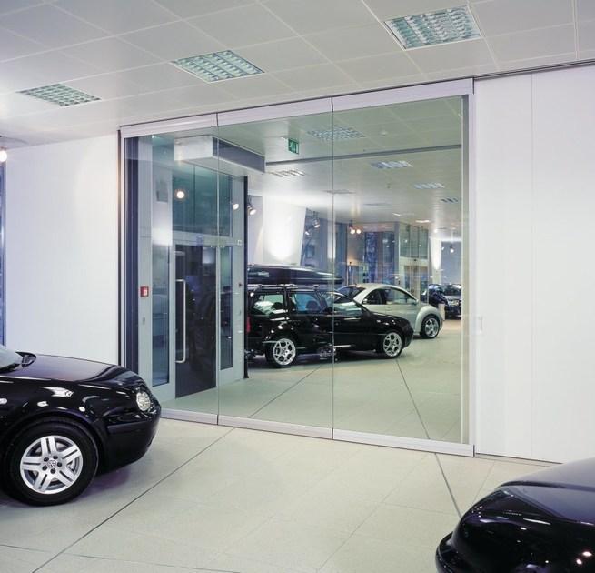 Estfeller Pareti Оперативная стеклянная перегородка для офиса sun-id-1467781 - Вид №4