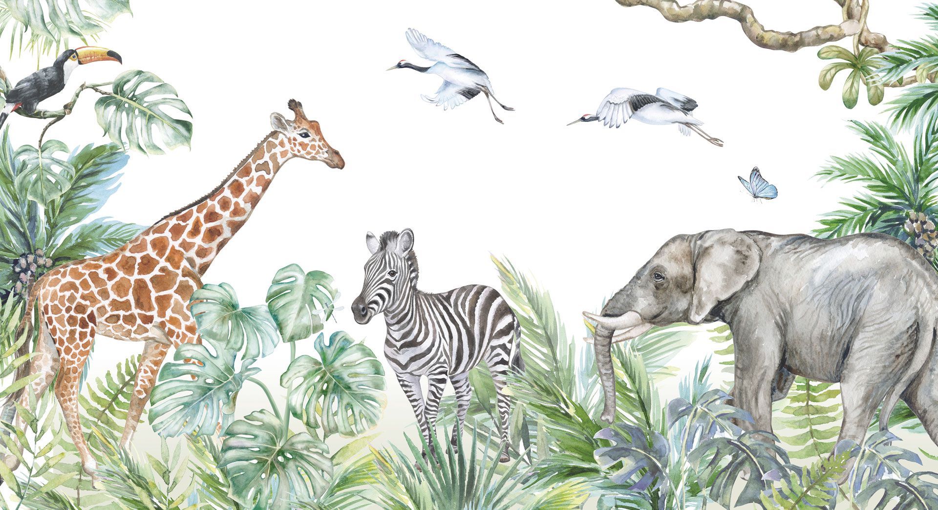 Панорамные обои для детей Rimura 2025 ARCH-00069266