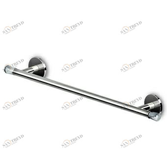 ZAD721 Держатель для полотенец длиной 45 см. Zucchetti Nude 